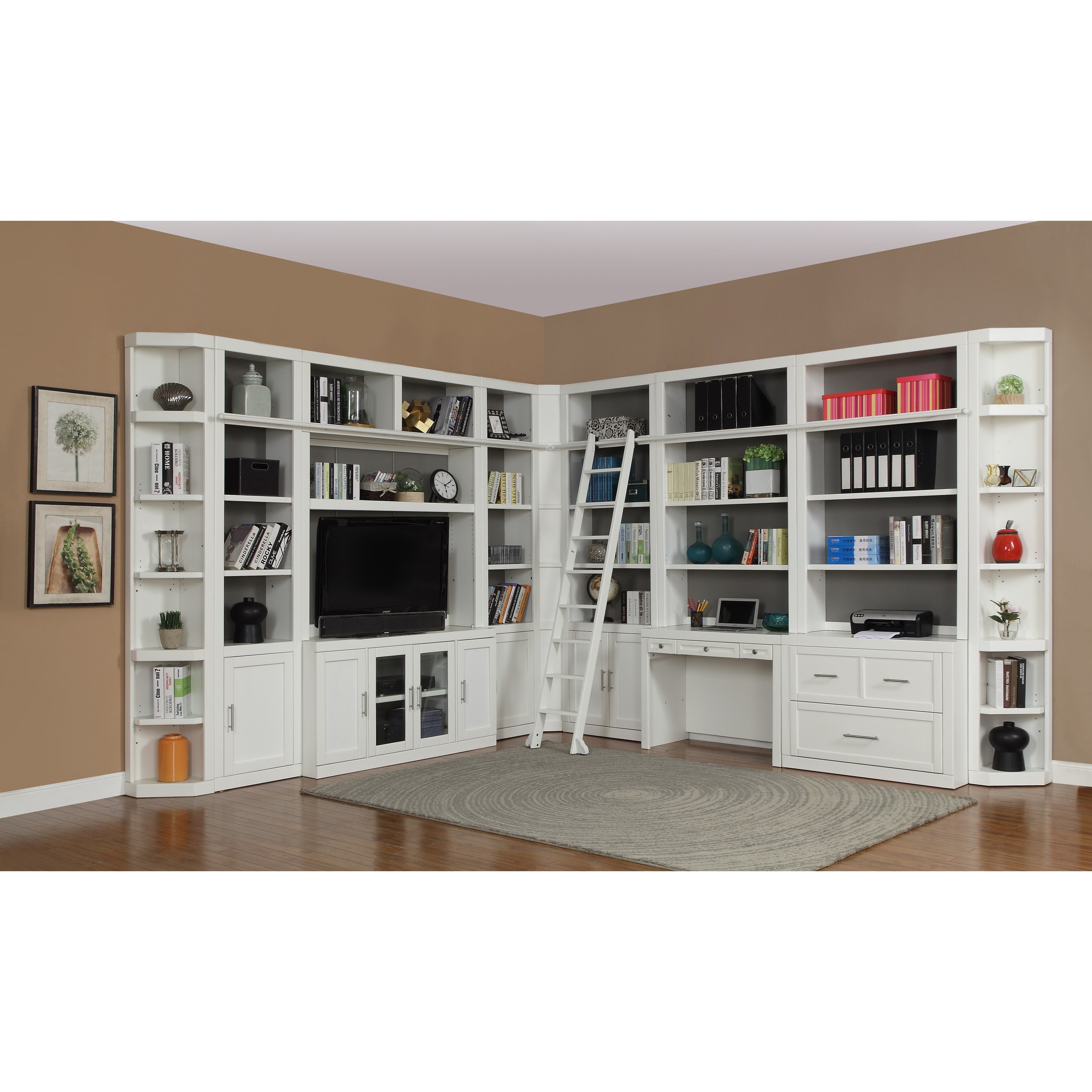 Katalina desk top with hutch